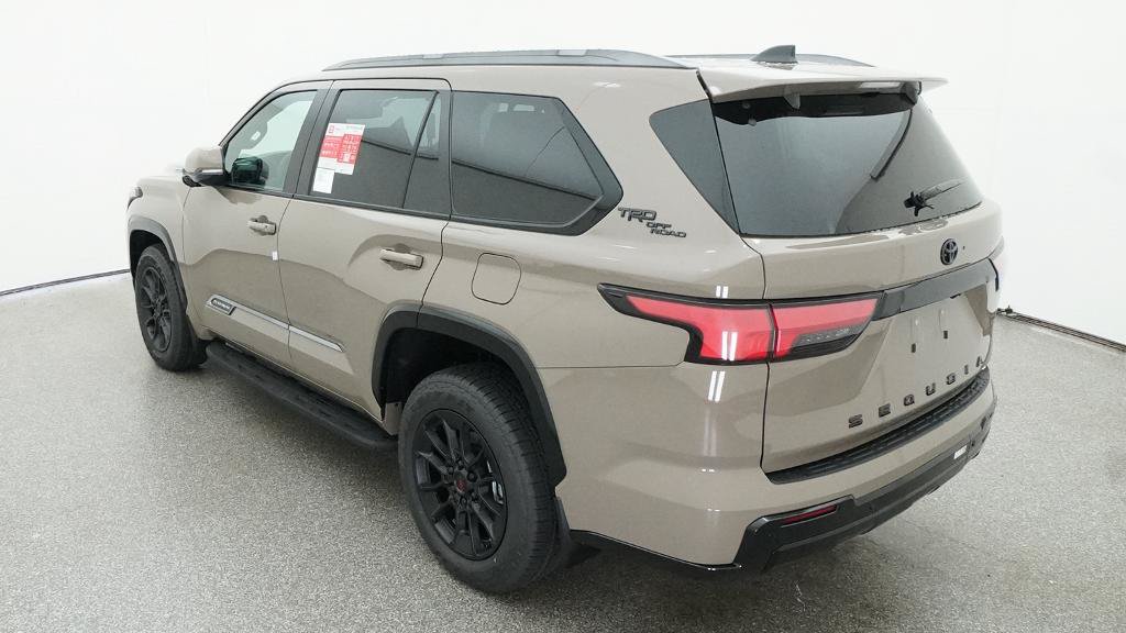 New 2026 Toyota Sequoia Platinum AWD/4WD image 25