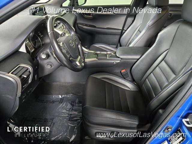 Certified 2021 Lexus NX 300h AWD F Sport w/ Comfort Package image 14