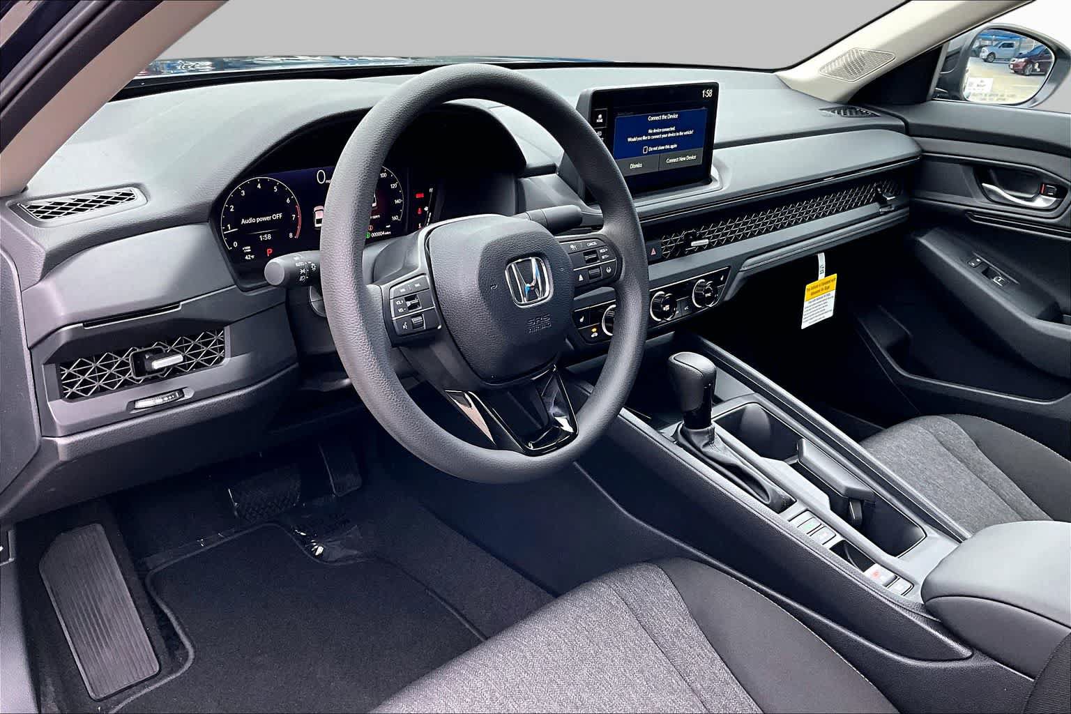 New 2026 Honda Accord SE image 8