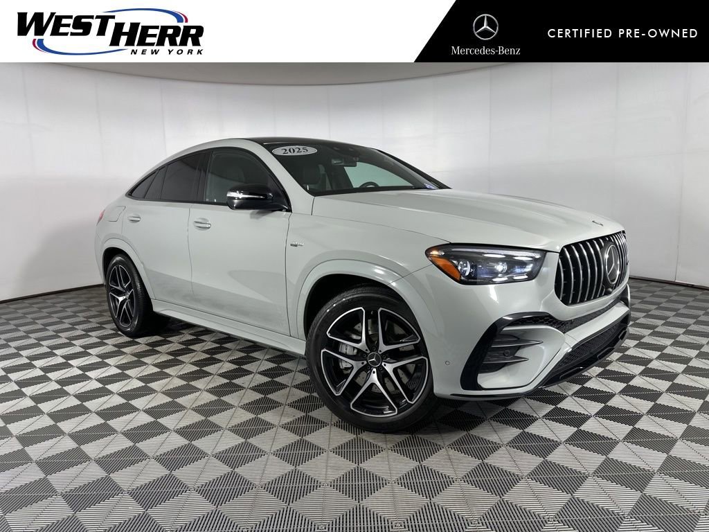 Certified 2025 Mercedes-Benz GLE 53 AMG 4MATIC Coupe