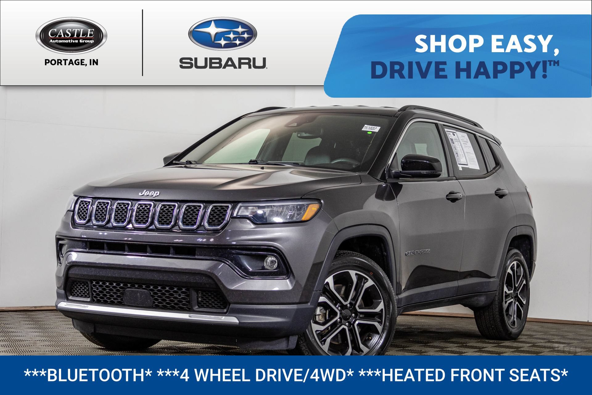 Used 2023 Jeep Compass Limited AWD/4WD image 1