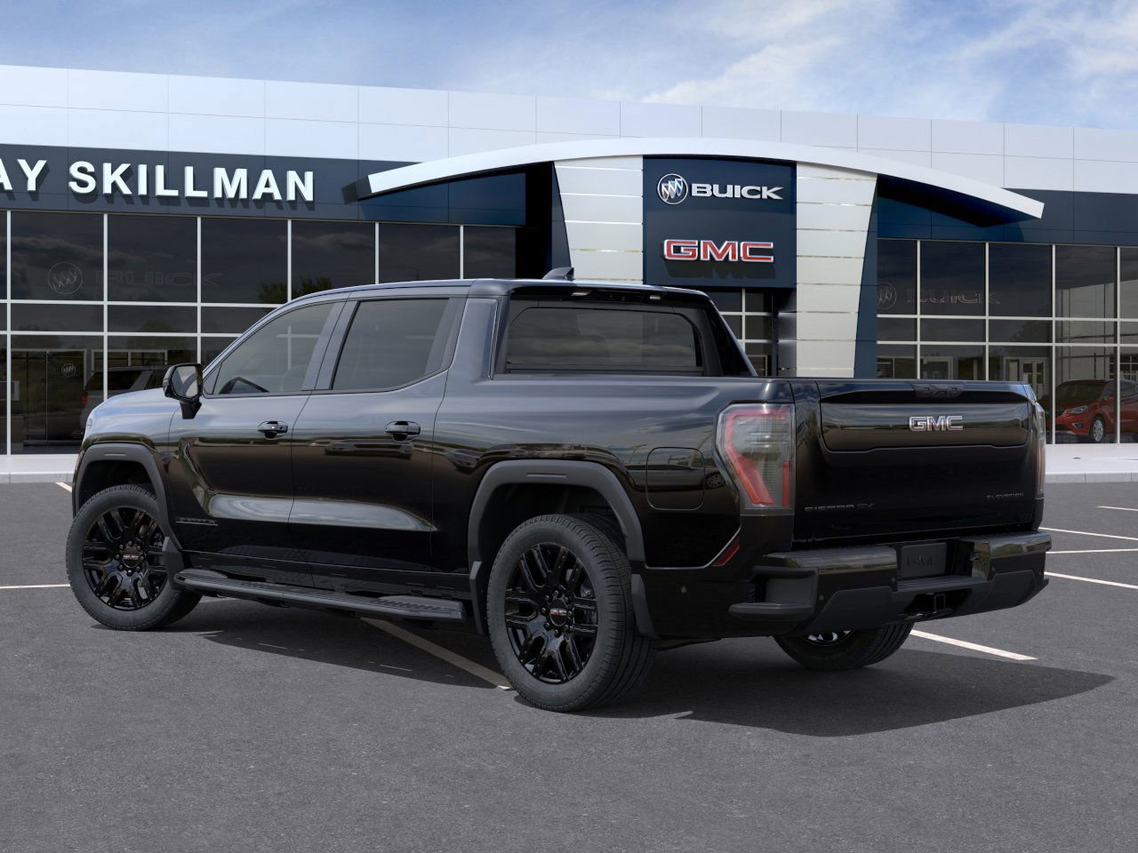 New 2026 GMC Sierra EV Elevation w/ Premium Package AWD/4WD image 3