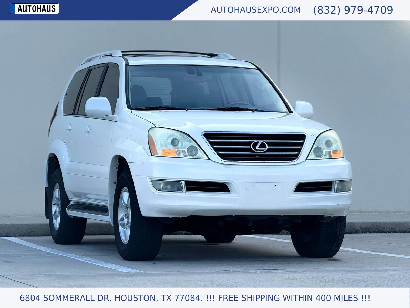 Used 2005 Lexus GX 470 AWD/4WD image 1