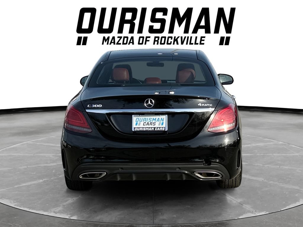 Used 2021 Mercedes-Benz C 300 4MATIC Sedan w/ AMG Line image 5