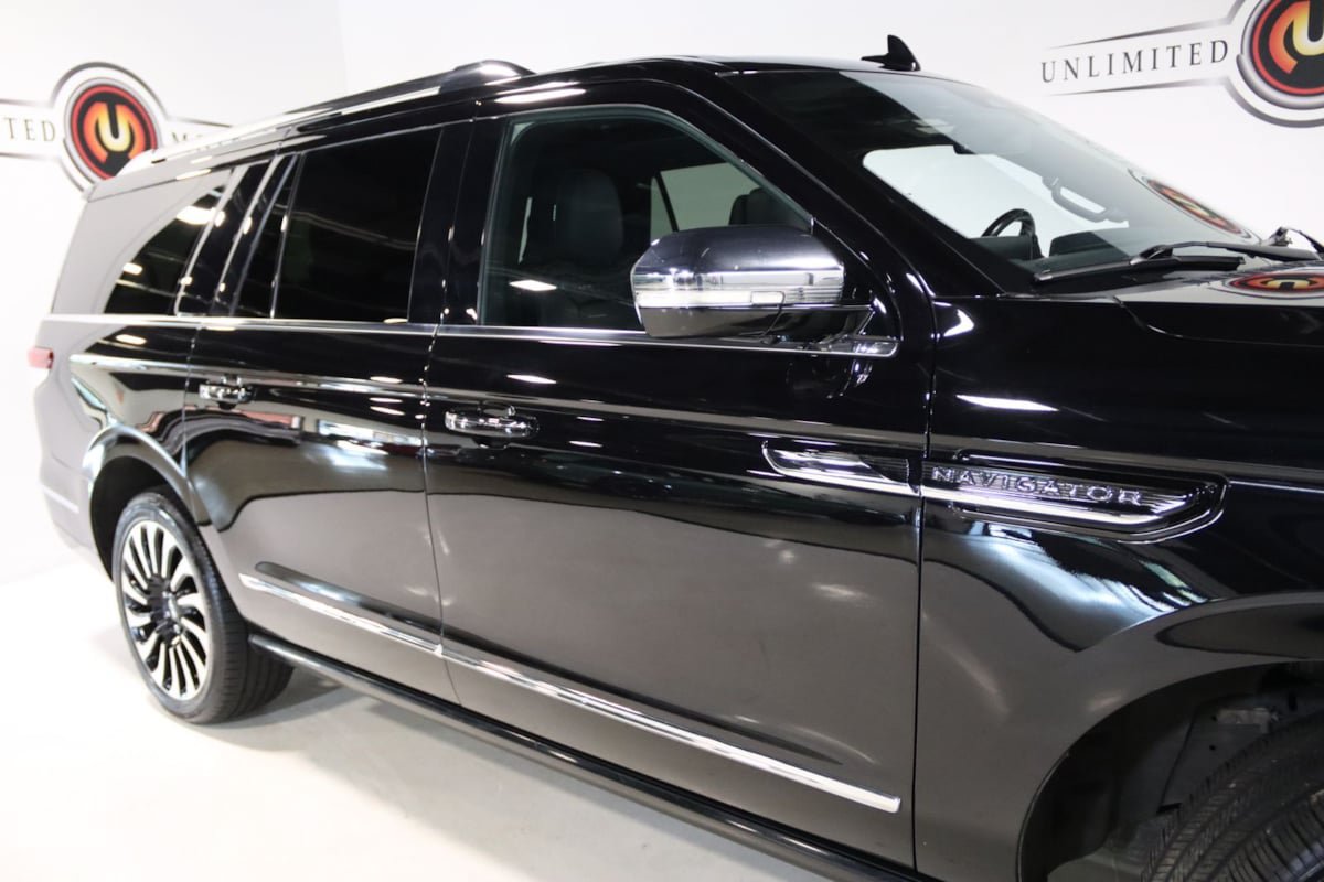 Used 2024 Lincoln Navigator L Black Label AWD/4WD image 69