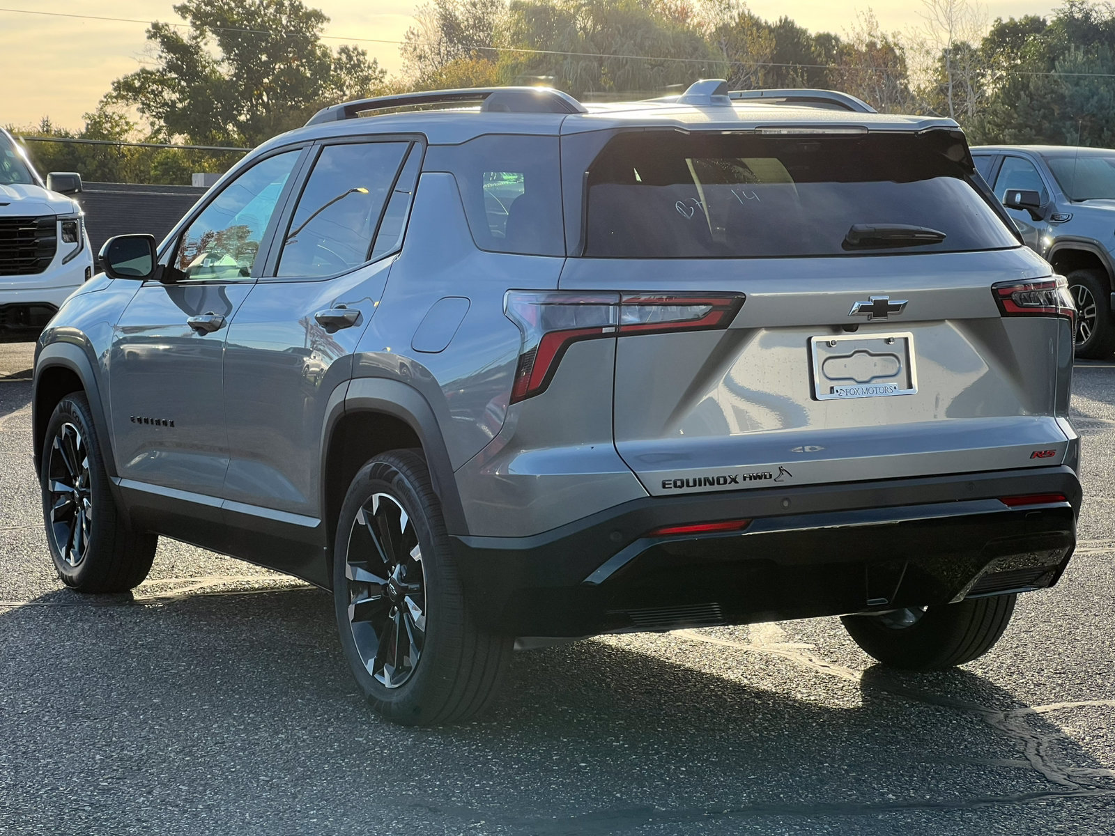 New 2027 Chevrolet Equinox RS w/ Safety and Technology Package AWD/4WD image 48