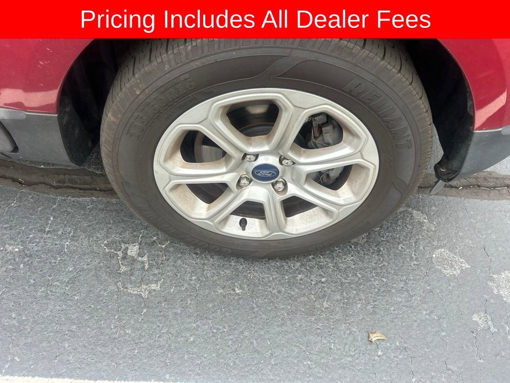 Used 2019 Ford EcoSport SE w/ SE Convenience Package FWD image 2