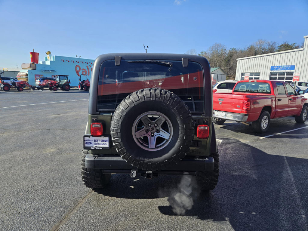 Used 2006 Jeep Wrangler Rubicon image 4