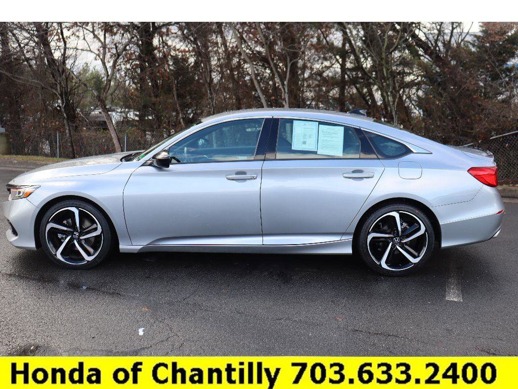 Certified 2022 Honda Accord Sport image 4
