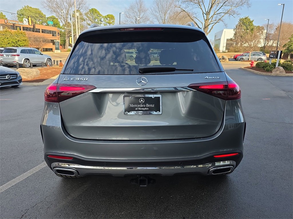 New 2026 Mercedes-Benz GLE 450 4MATIC image 4