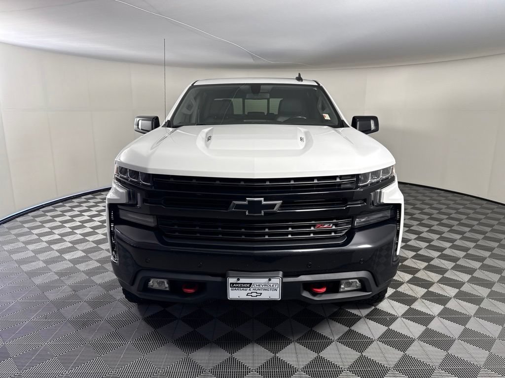 Used 2021 Chevrolet Silverado 1500 LT Trail Boss w/ Convenience Package II AWD/4WD image 8