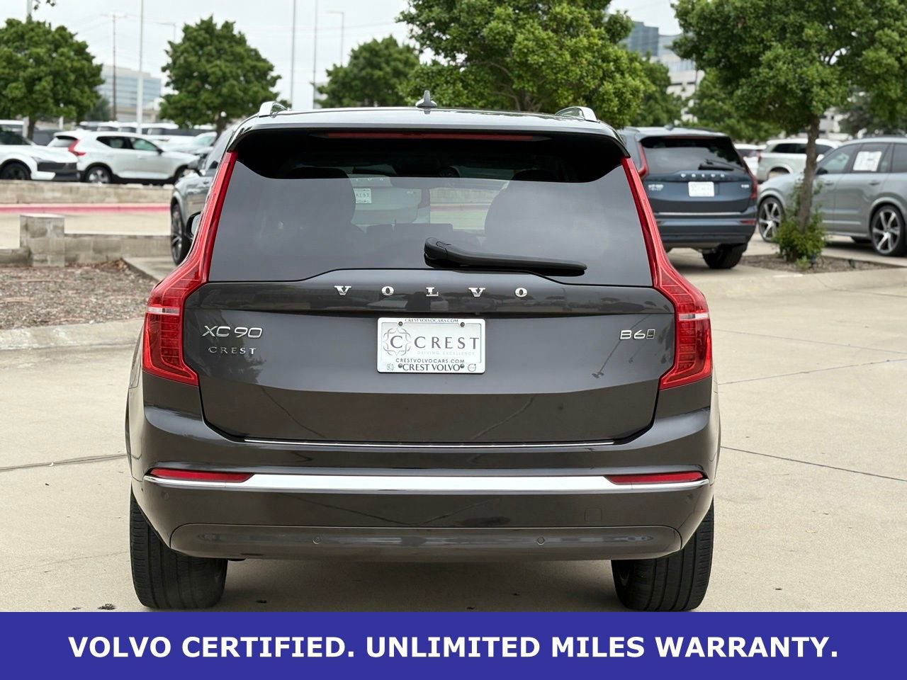 Certified 2023 Volvo XC90 B6 Plus w/ Protection Package Premier AWD/4WD image 7