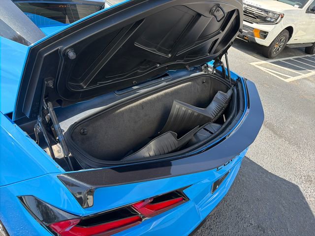 Used 2023 Chevrolet Corvette Stingray Premium Conv w/ Z51 Performance Package RWD image 11