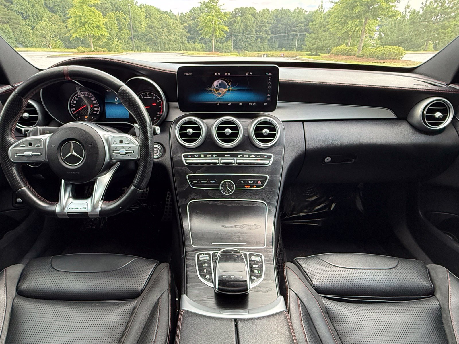 Used 2019 Mercedes-Benz C 43 AMG 4MATIC Sedan w/ Parking Assistance Package image 23