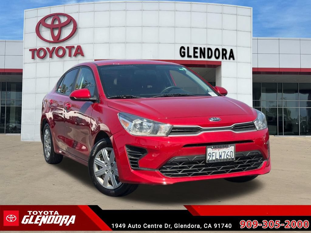 Used 2021 Kia Rio S FWD image 2