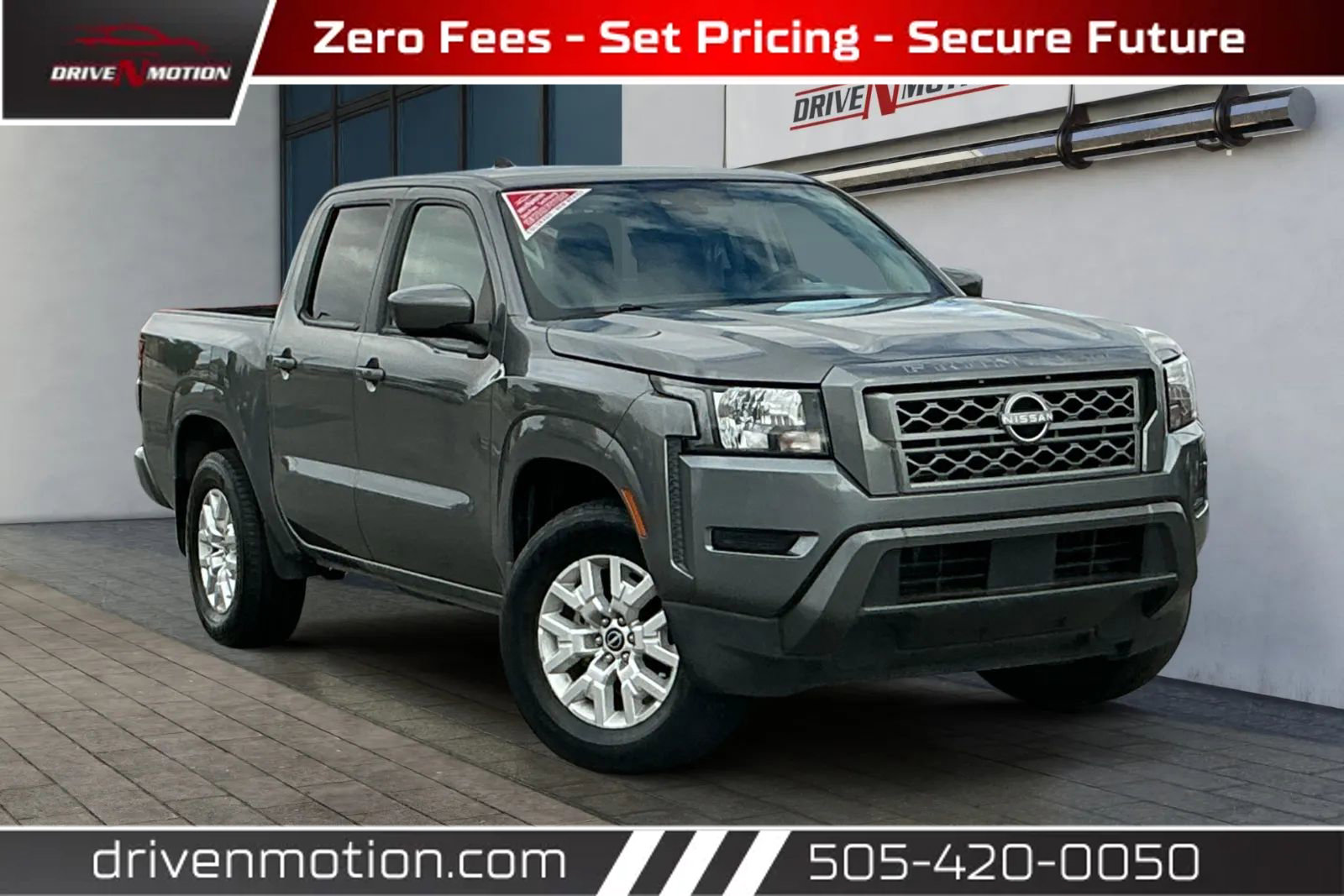 Used 2022 Nissan Frontier SV w/ Technology Package