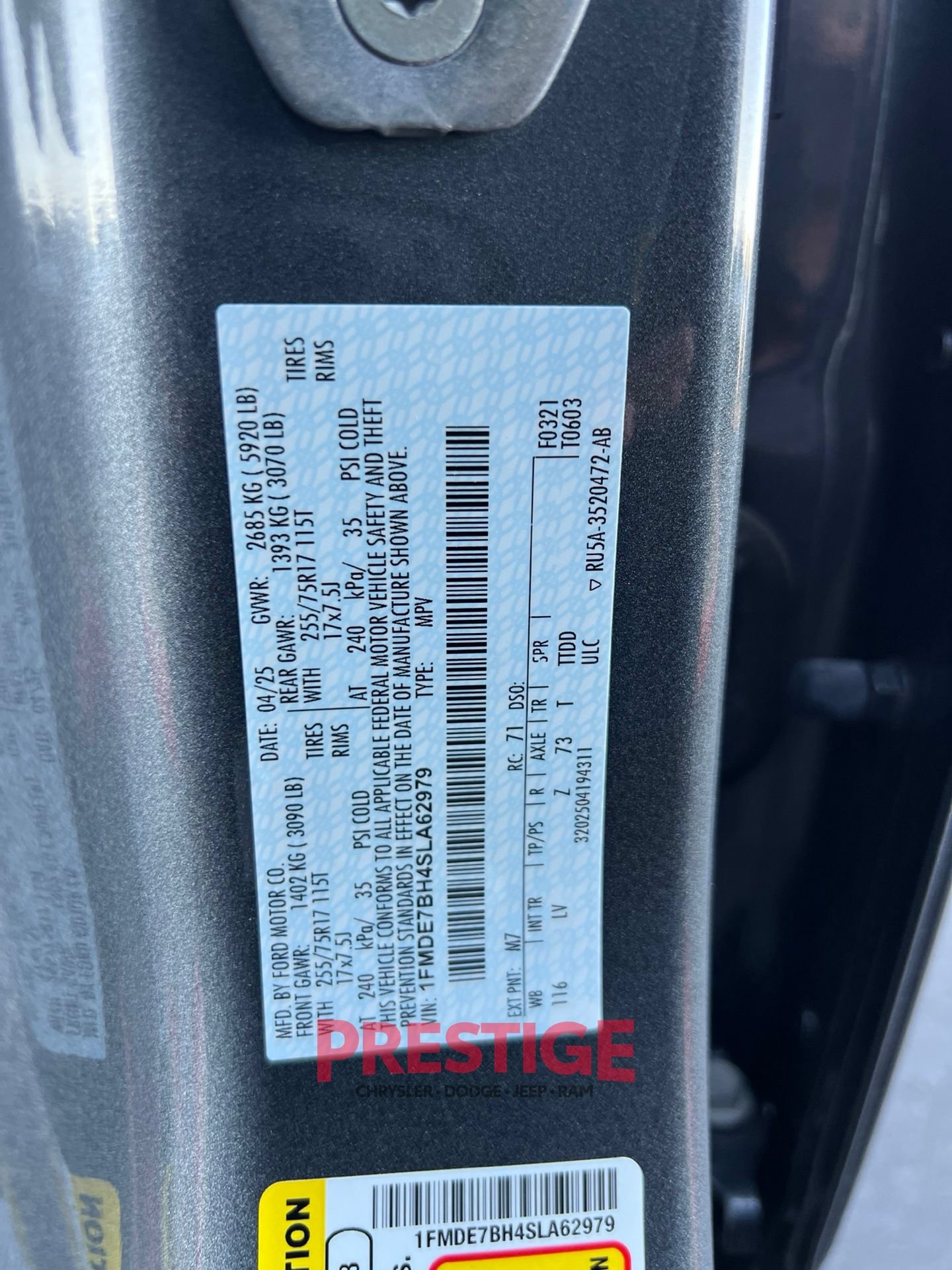 Used 2025 Ford Bronco Big Bend AWD/4WD image 34