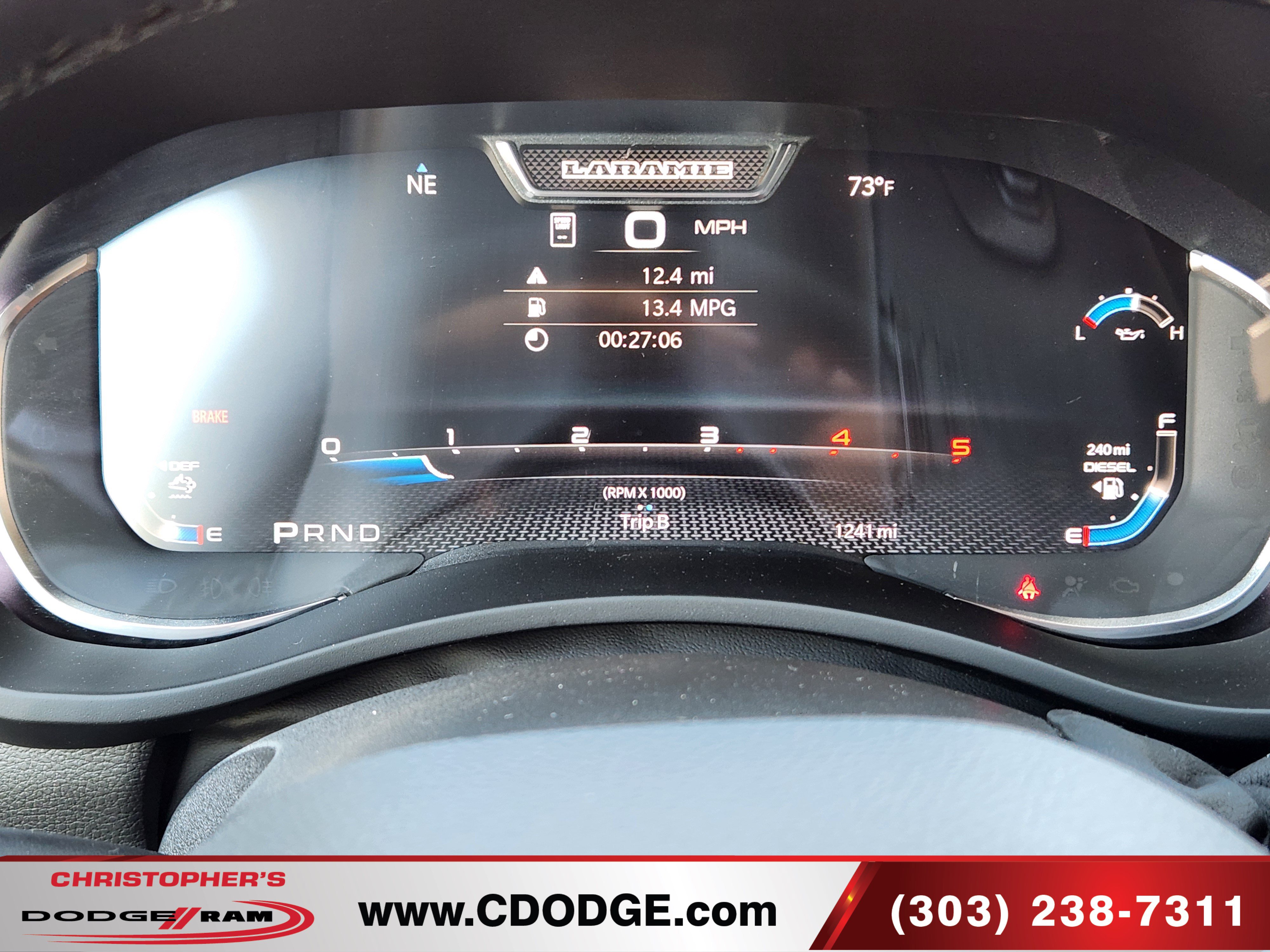 Used 2026 RAM 2500 Laramie AWD/4WD image 10