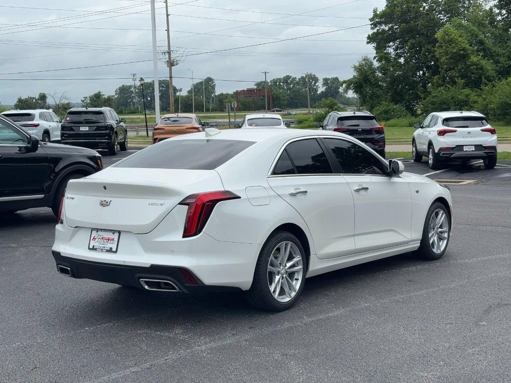Used 2024 Cadillac CT4 Luxury w/ Sun And Sound Package RWD image 3