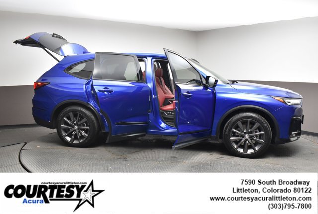 Used 2025 Acura MDX A-Spec image 48