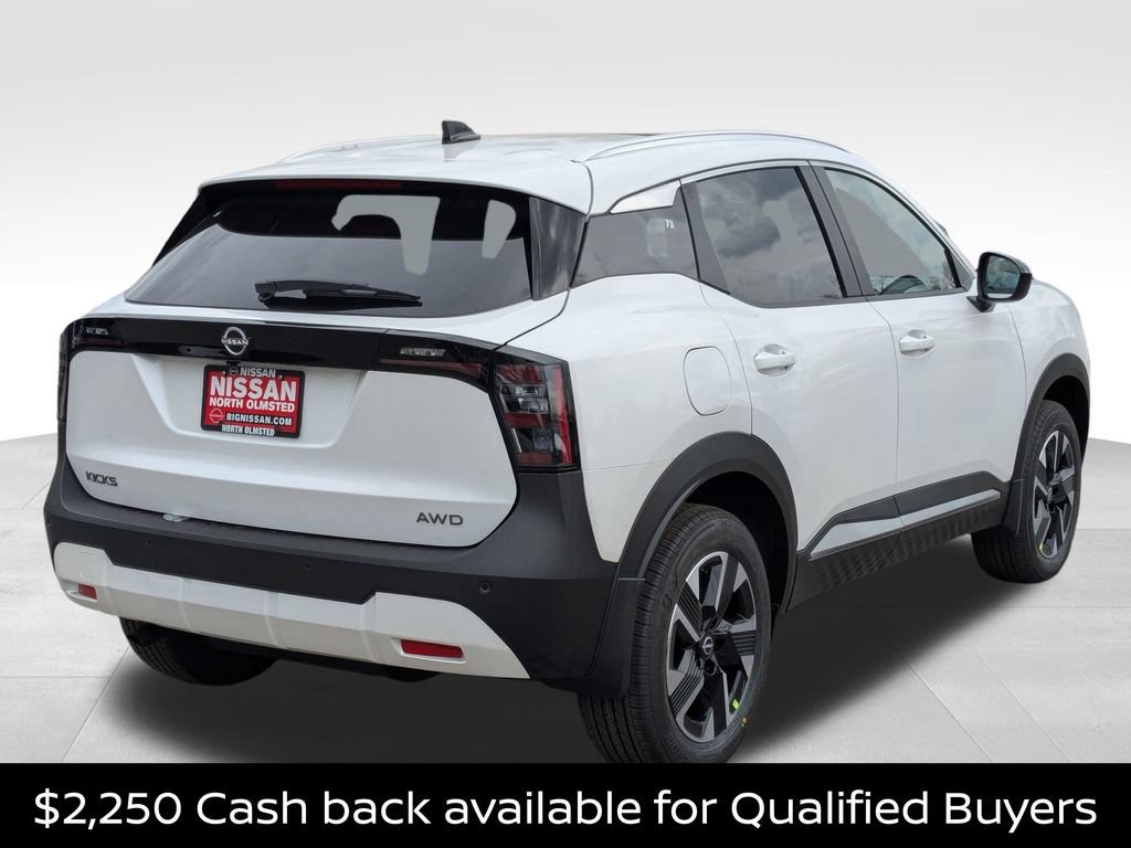 New 2026 Nissan Kicks SV w/ SV Premium Package AWD/4WD image 3