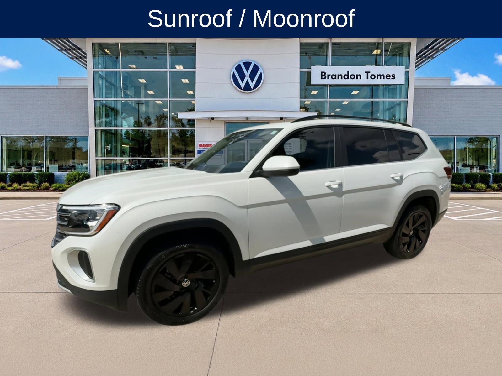 Used 2026 Volkswagen Atlas SE AWD/4WD image 4