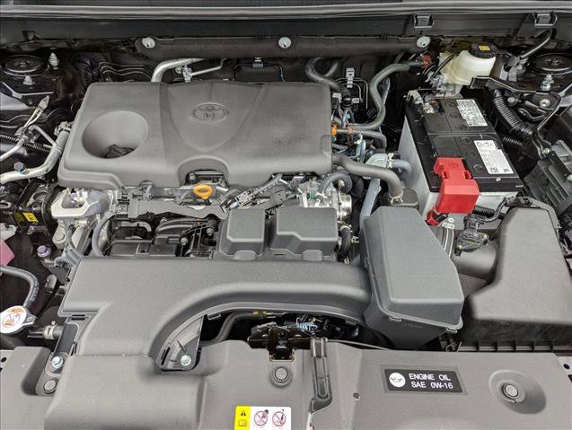 New 2025 Toyota RAV4 XLE image 16