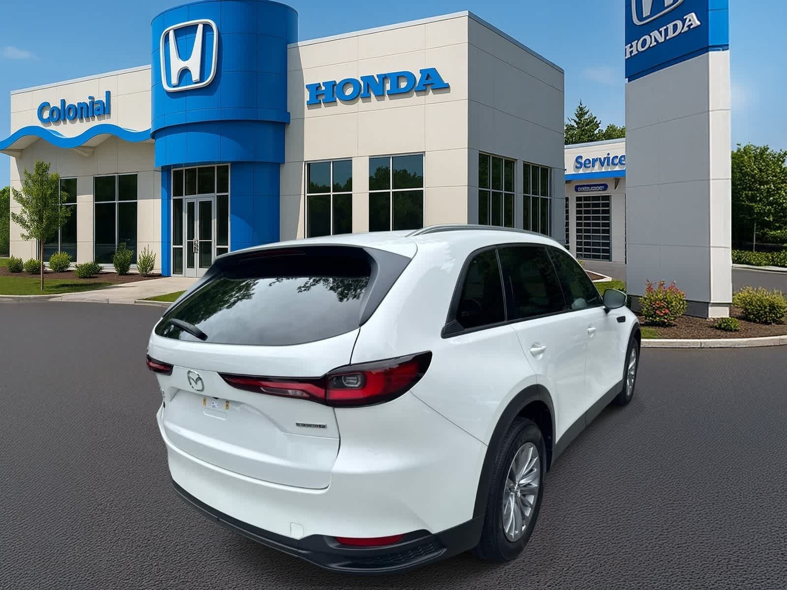 Used 2024 MAZDA CX-90 3.3 Turbo w/ Preferred Plus AWD/4WD image 6