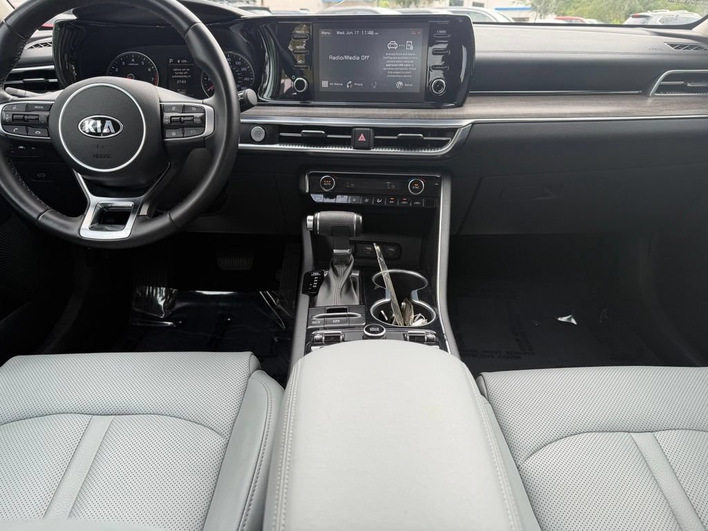 Used 2021 Kia K5 EX FWD image 12