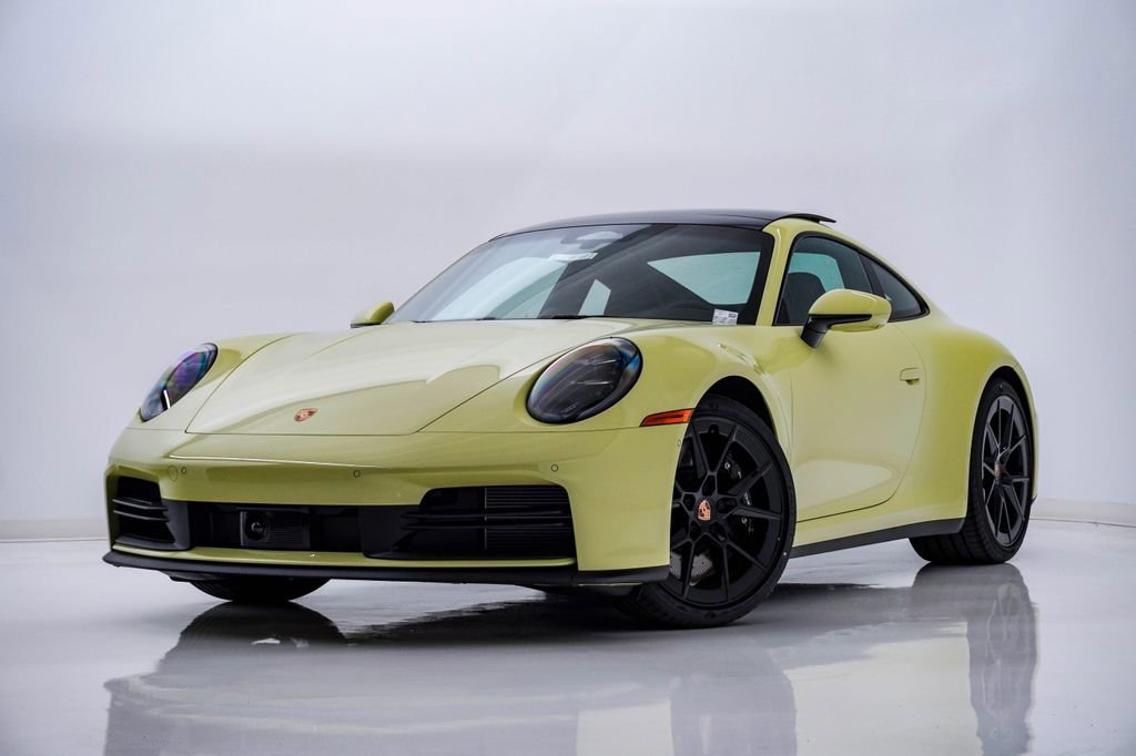 New 2026 Porsche 911 Carrera S
