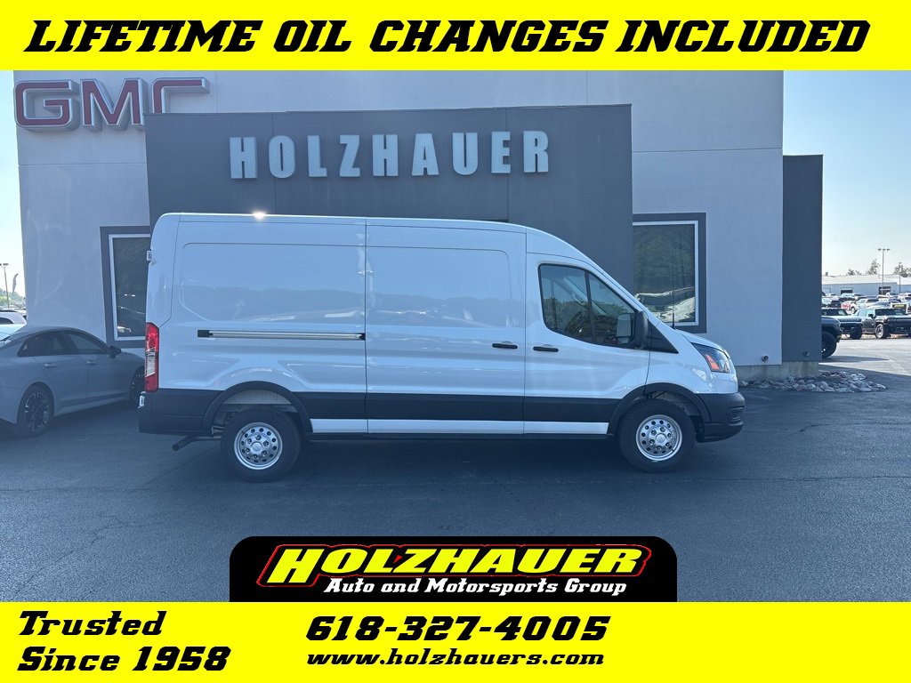 New 2025 Ford Transit 250 148 Medium Roof Extended AWD w/ Load Area Protection Package image 1