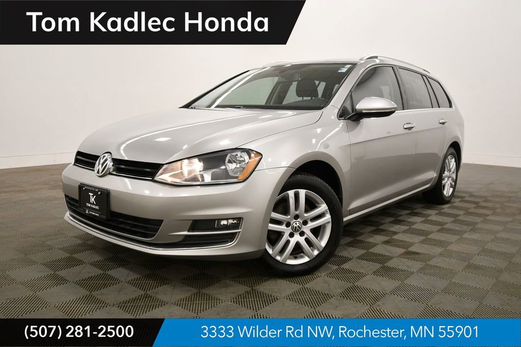 Used 2015 Volkswagen Golf TDI SEL FWD image 1