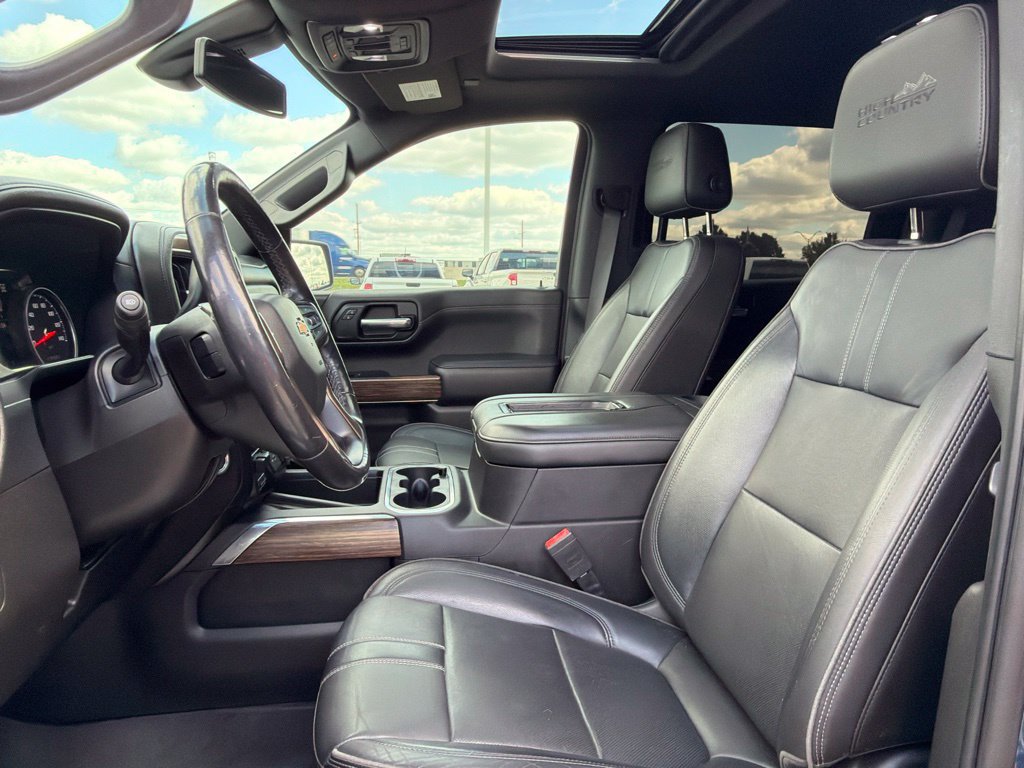 Used 2019 Chevrolet Silverado 1500 High Country AWD/4WD image 18