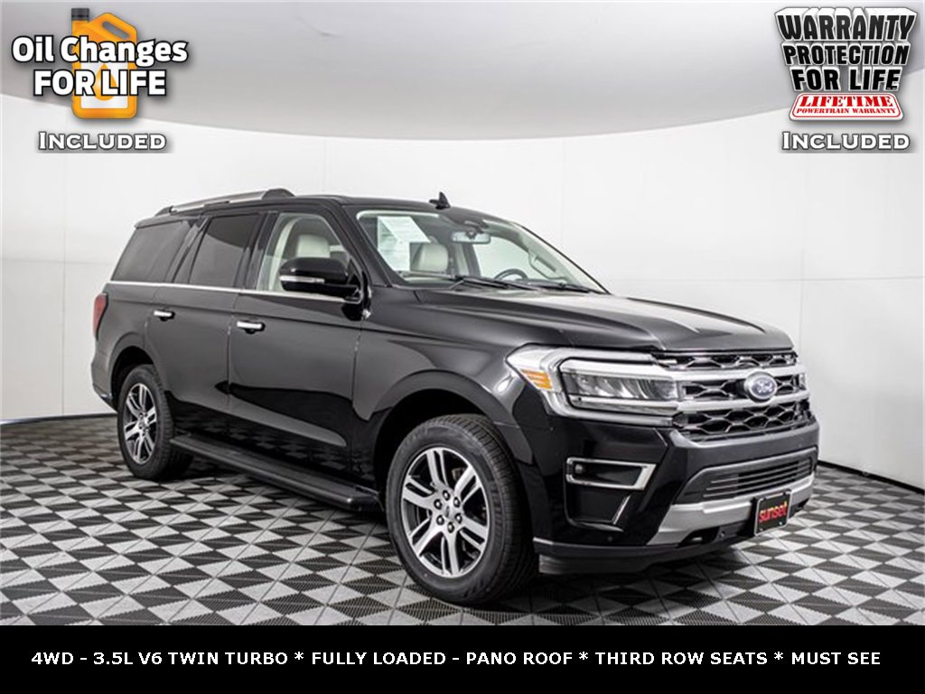 Used 2023 Ford Expedition Limited