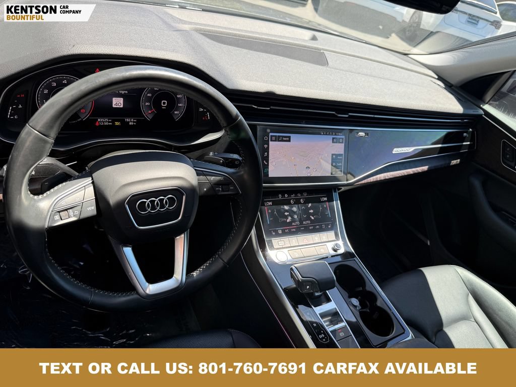 Used 2020 Audi Q8 Premium Plus w/ Premium Plus Package AWD/4WD image 25