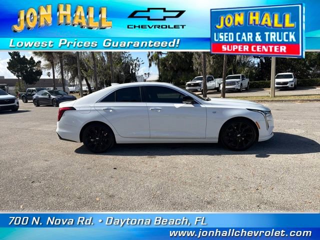 Used 2023 Cadillac CT4 Premium Luxury w/ LPO, ONYX Package RWD image 15