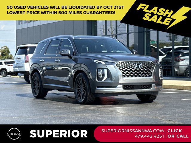 Used 2022 Hyundai Palisade Calligraphy w/ Cargo Package