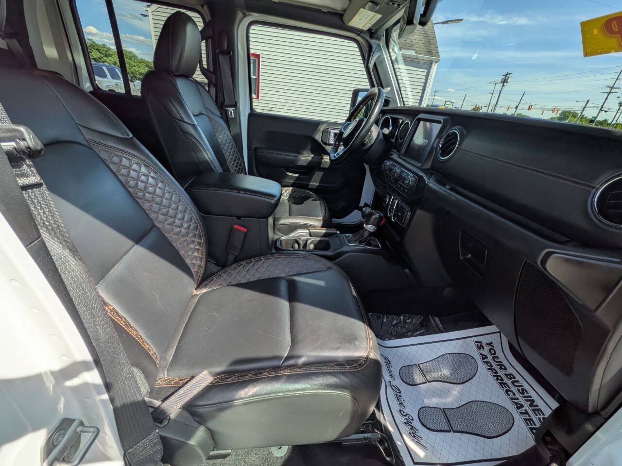 Used 2022 Jeep Gladiator High Altitude AWD/4WD image 19