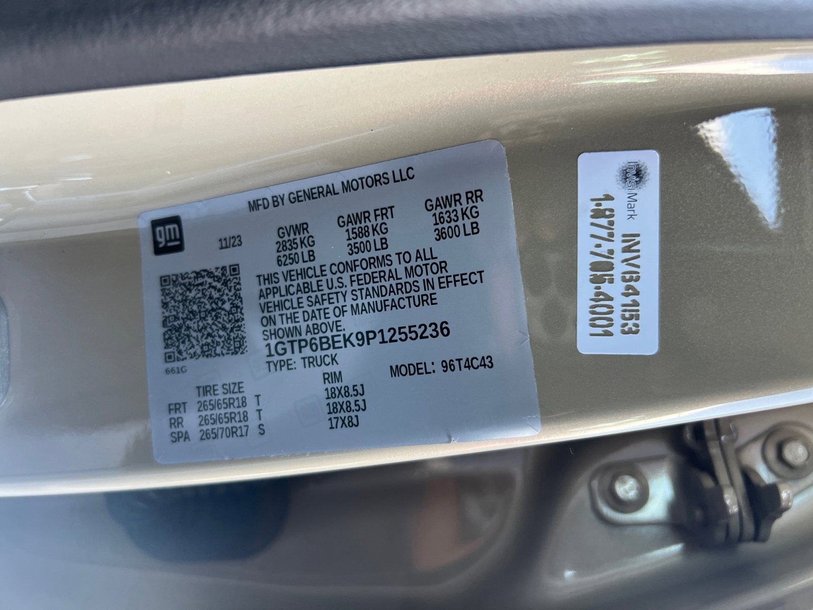 Used 2023 GMC Canyon Elevation w/ Convenience Package image 23