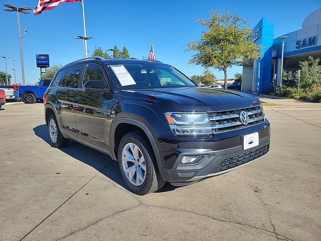 Used 2019 Volkswagen Atlas SE