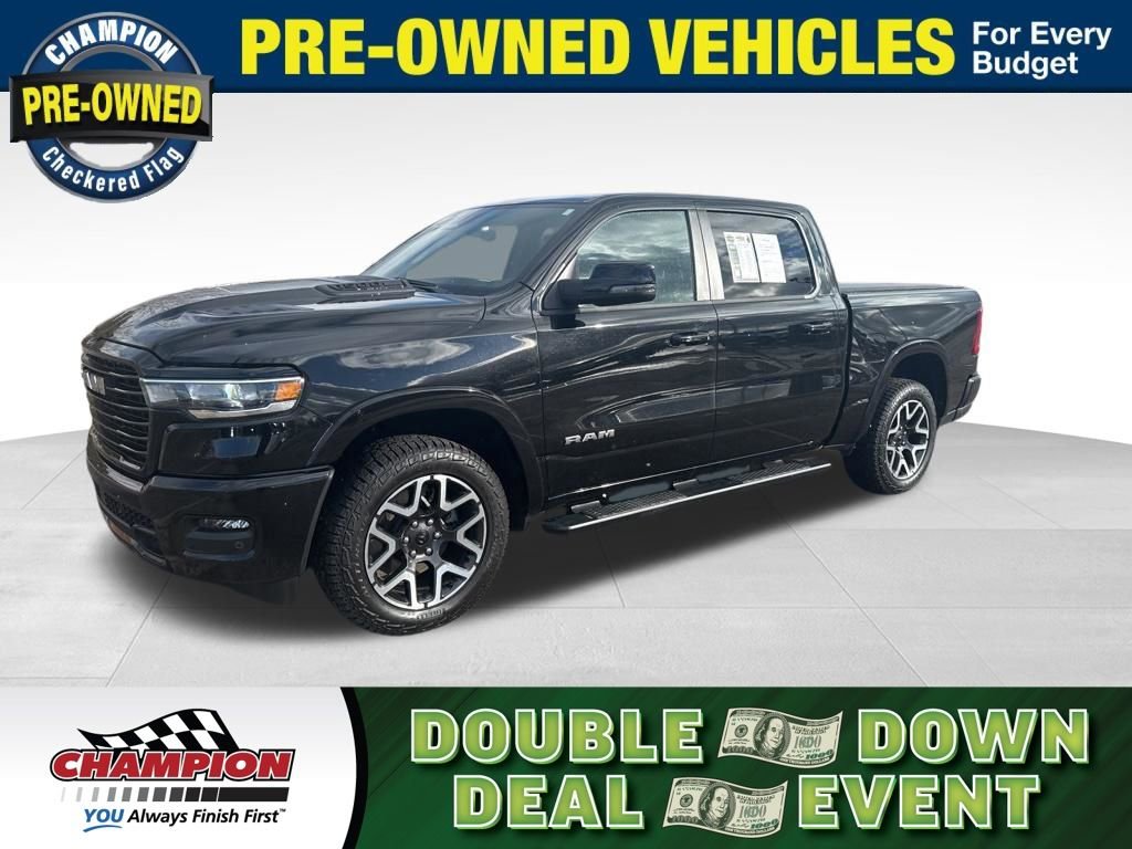 Used 2025 RAM 1500 Laramie w/ Sport Appearance Package