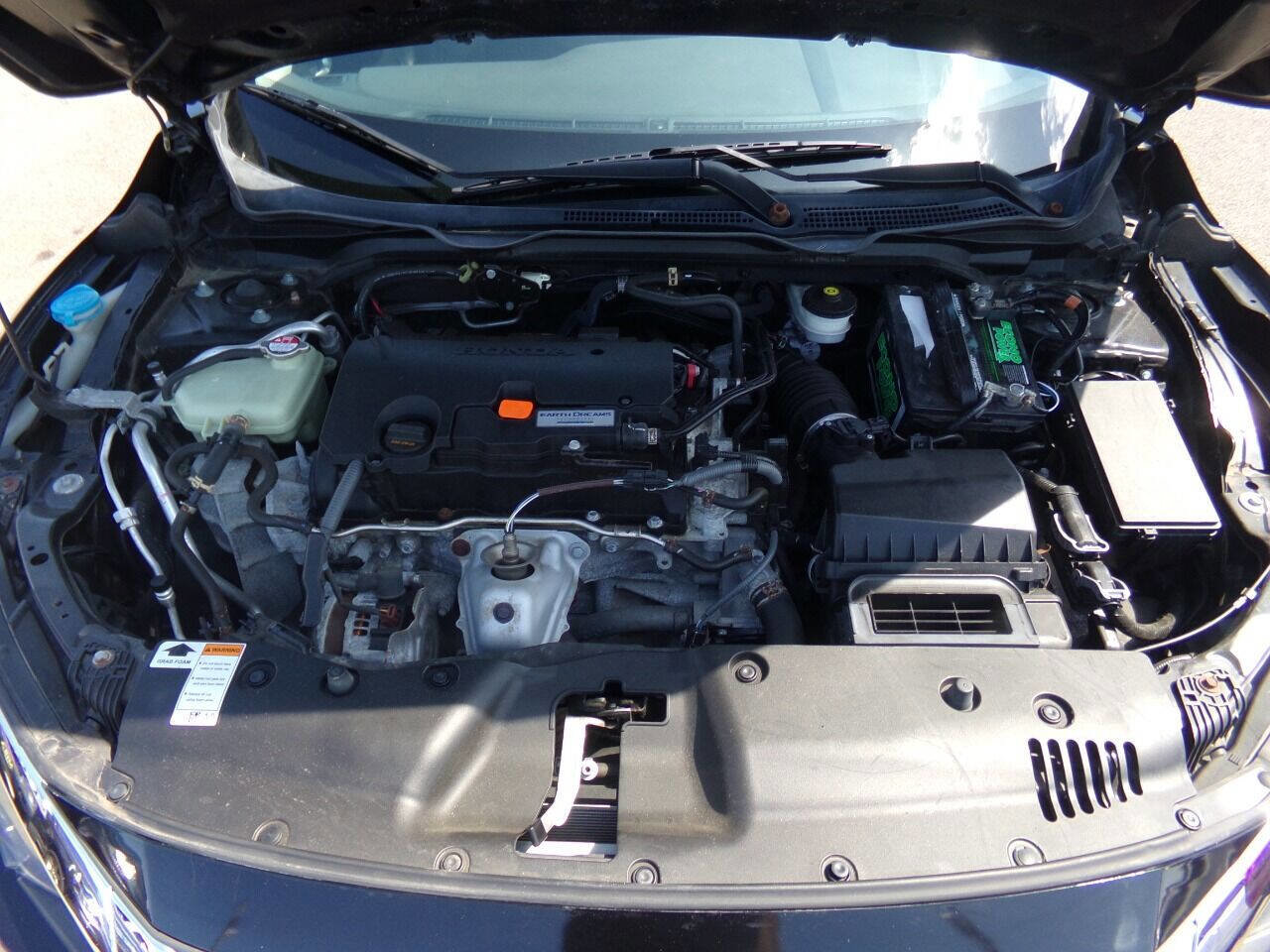 Used 2016 Honda Civic EX image 25