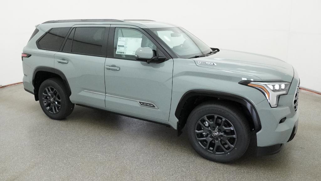New 2026 Toyota Sequoia Platinum AWD/4WD image 15