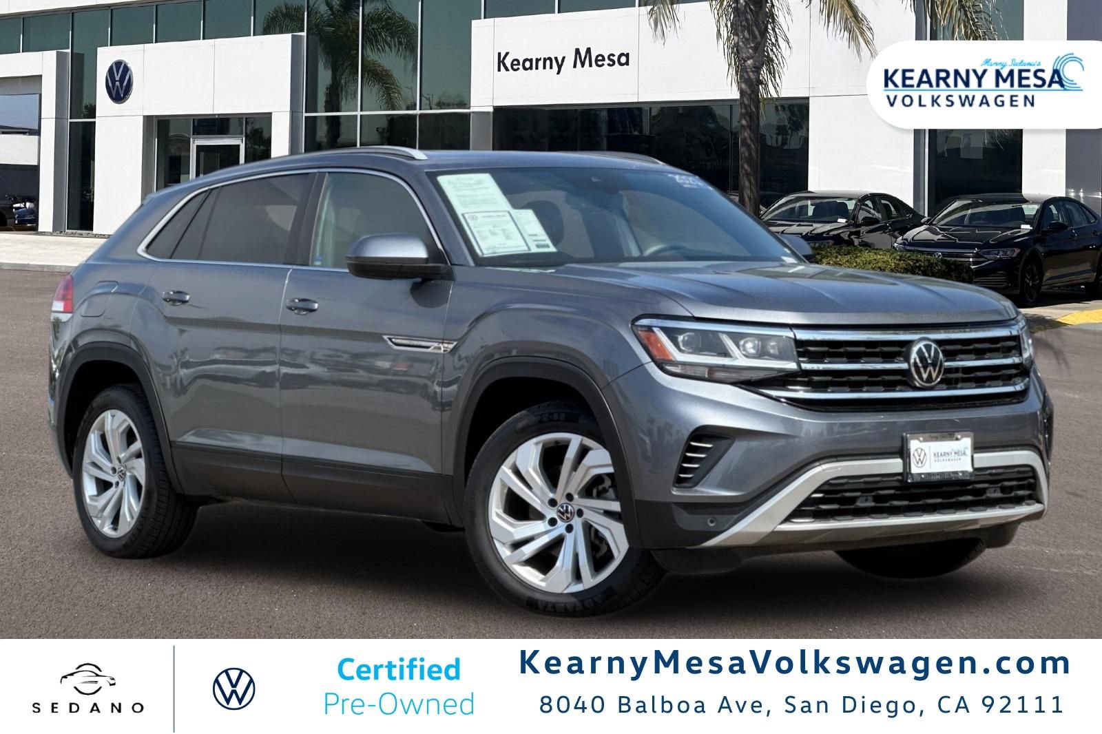 Used 2021 Volkswagen Atlas Cross Sport SEL image 1