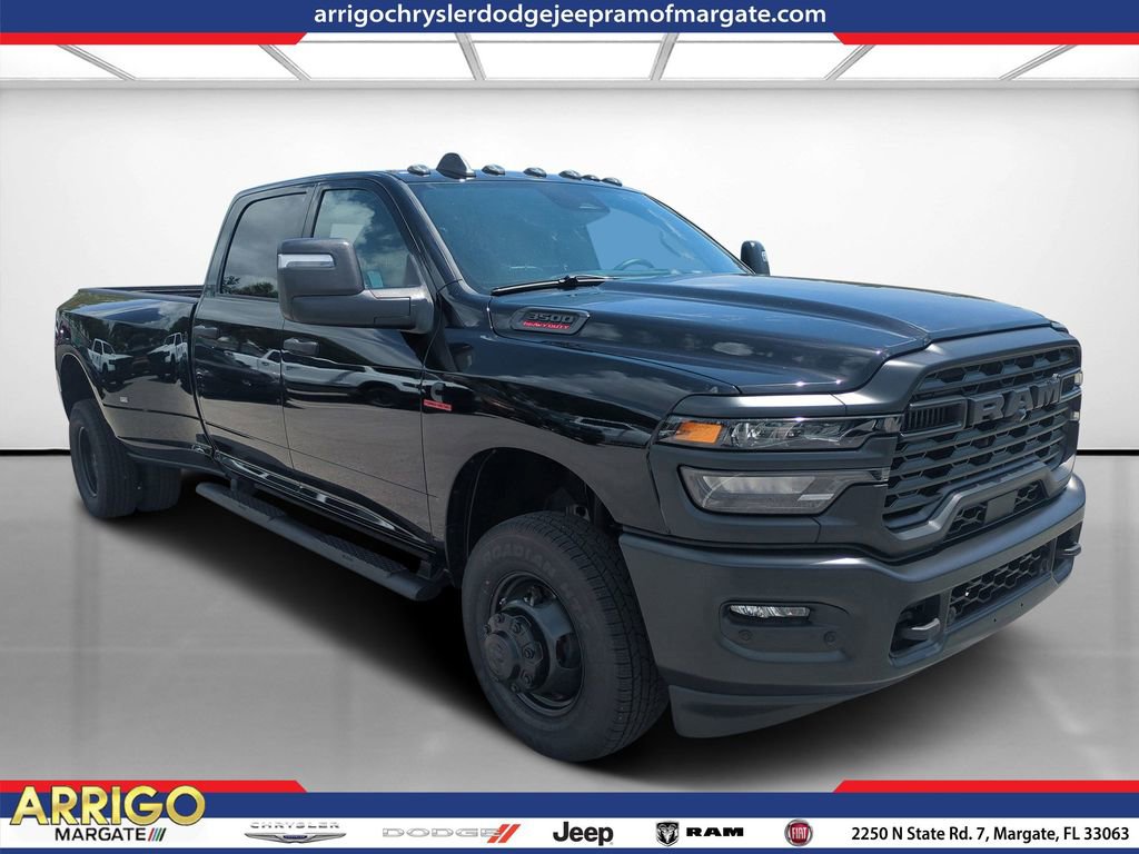 New 2026 RAM 3500 Tradesman AWD/4WD image 1