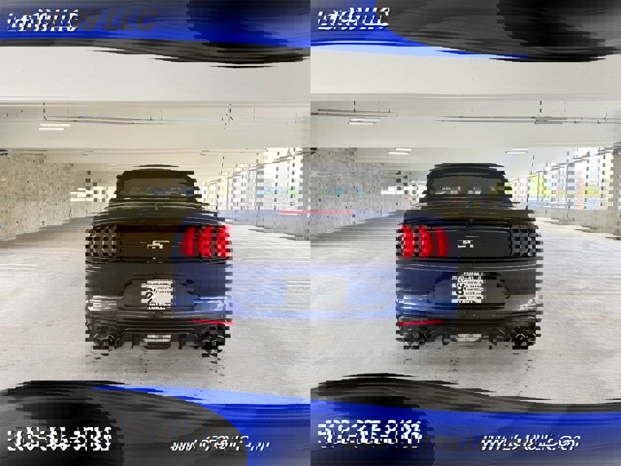 Used 2019 Ford Mustang GT Premium RWD image 8