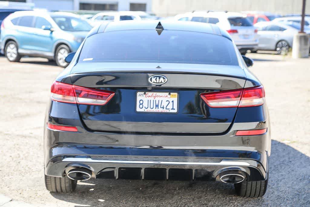 Used 2019 Kia Optima S w/ S Panoramic Sunroof Package FWD image 5