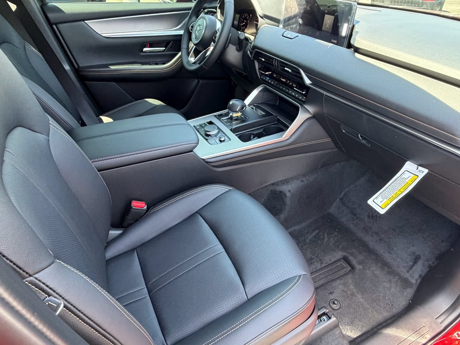 New 2026 MAZDA CX-90 3.3 Turbo w/ Premium Sport Pkg AWD/4WD image 23