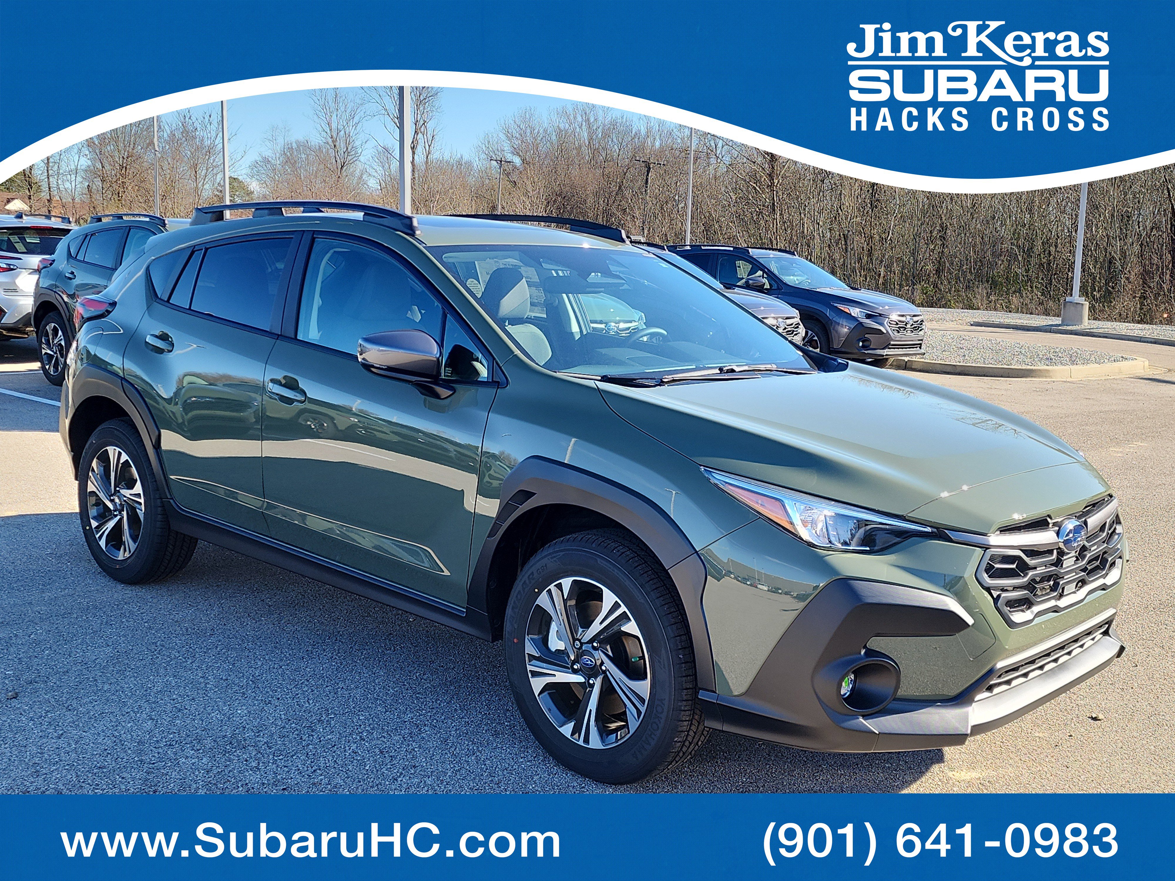 New 2026 Subaru Crosstrek 2.0i Premium