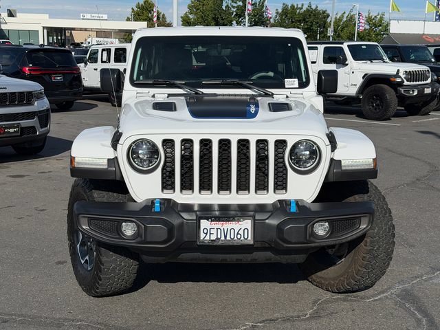 Used 2023 Jeep Wrangler Unlimited Rubicon 4xe w/ Cold Weather Group AWD/4WD image 3